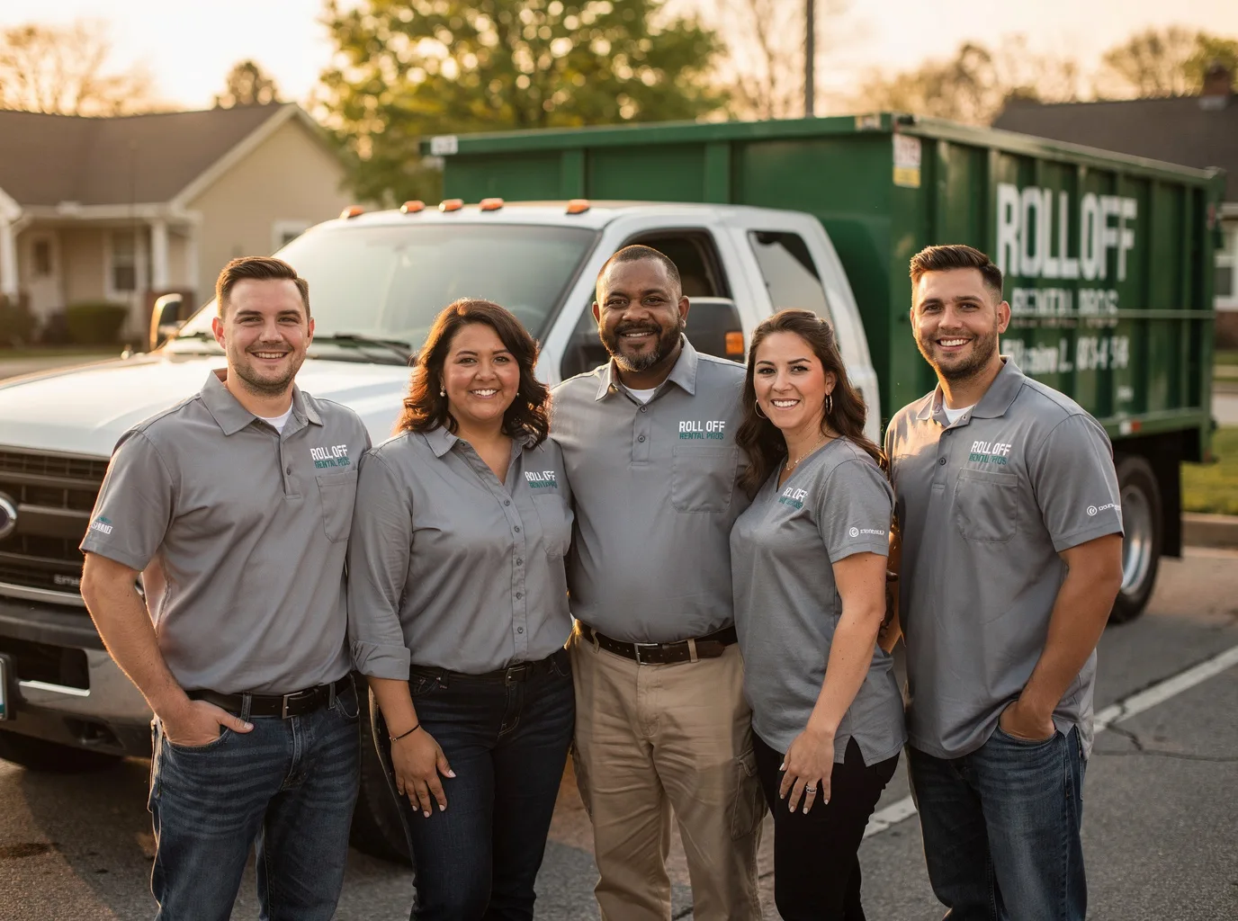 Roll Off Dumpster Rental company in Crabtree, PA